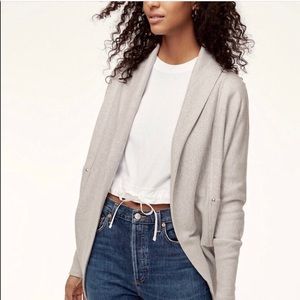 Aritzia Wilfred Cardigan